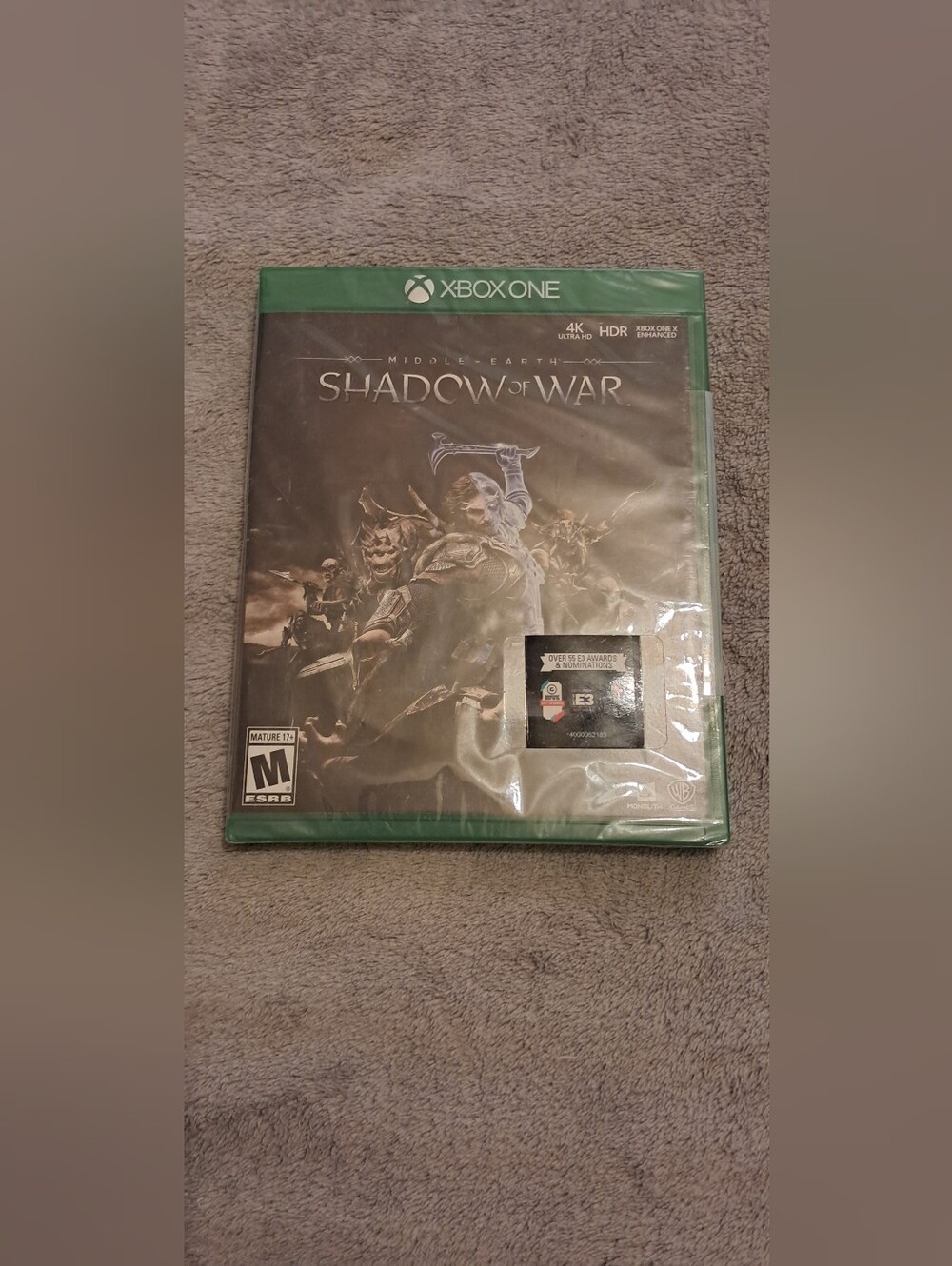 Xbox One Middle-earth: Shadow of War Game